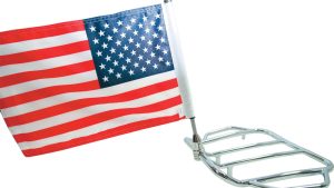 PRO PAD USA 6X9 FLAG AND FIXED MOUNT FOR 5/8" ROUND BAR