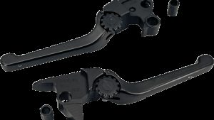 PSR ANTHEM LEVER SET BLACK ST `15-21 CABLE