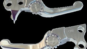 PSR ANTHEM SHORTY LEVER SET CHROME BT 96-17 (WITH EXCEPTIONS)