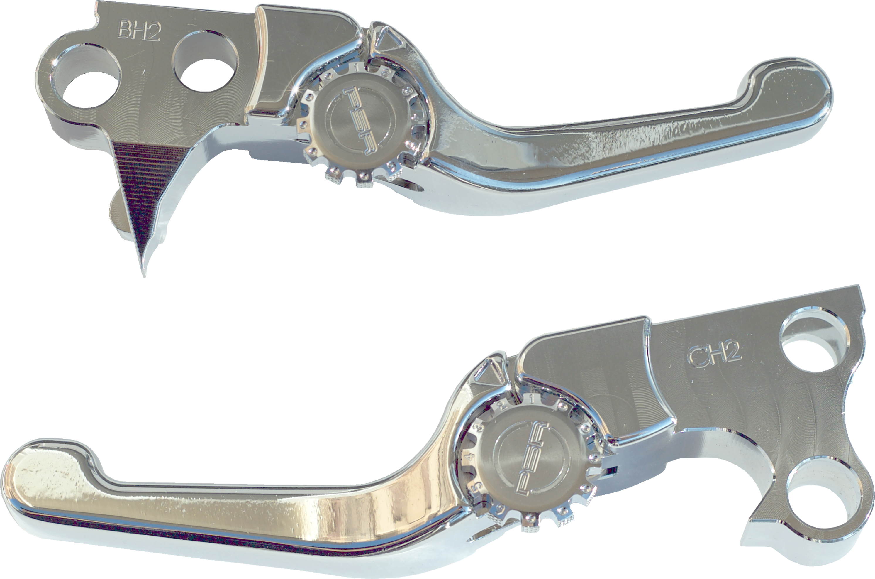 PSR ANTHEM SHORTY LEVER SET CHROME BT 96-17 (WITH EXCEPTIONS)