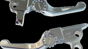 PSR ANTHEM SHORTY LEVER SET CHROME FLT 08-13