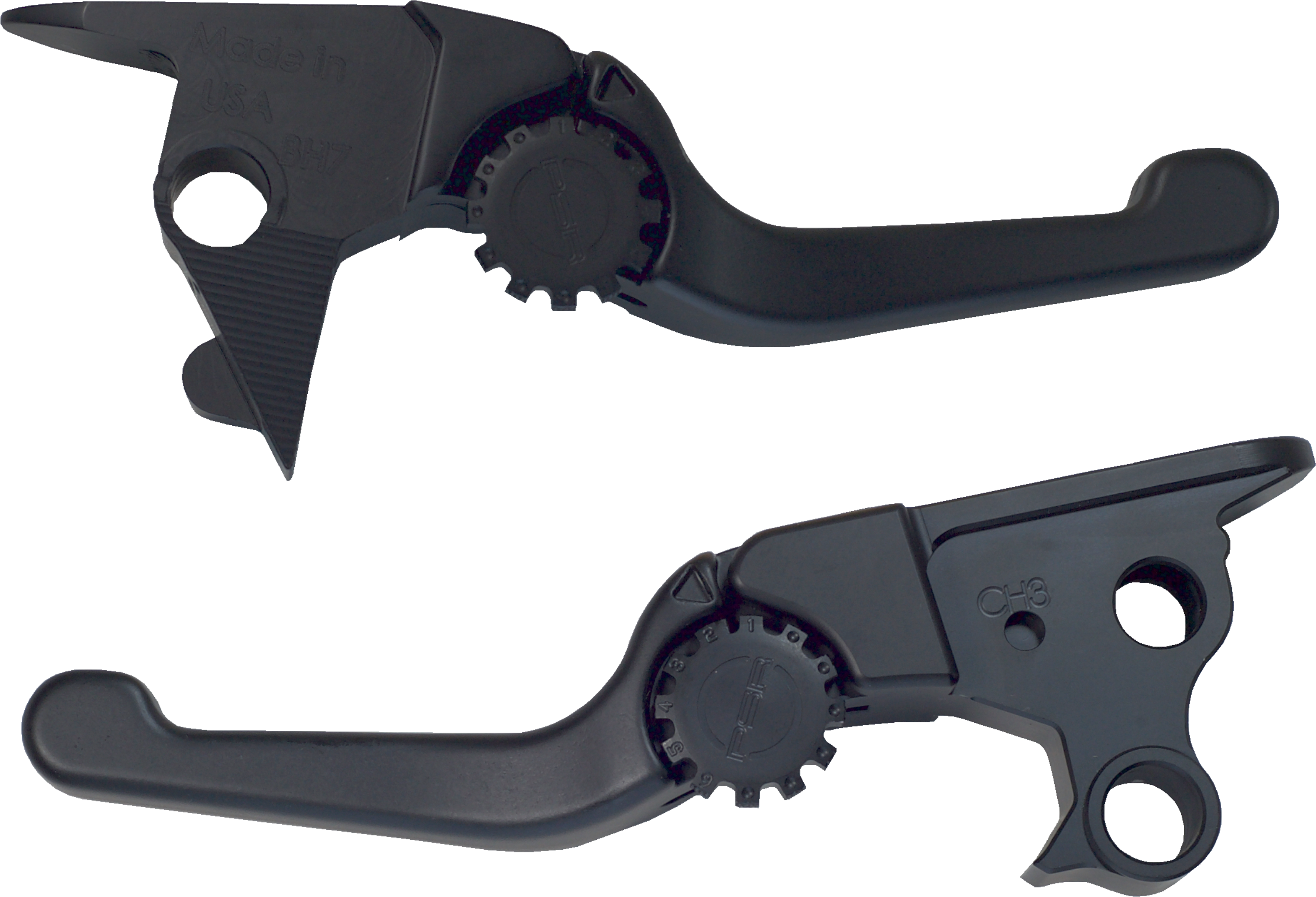 PSR ANTHEM SHORTY LEVER SET BLACK ST 15-21 CABLE