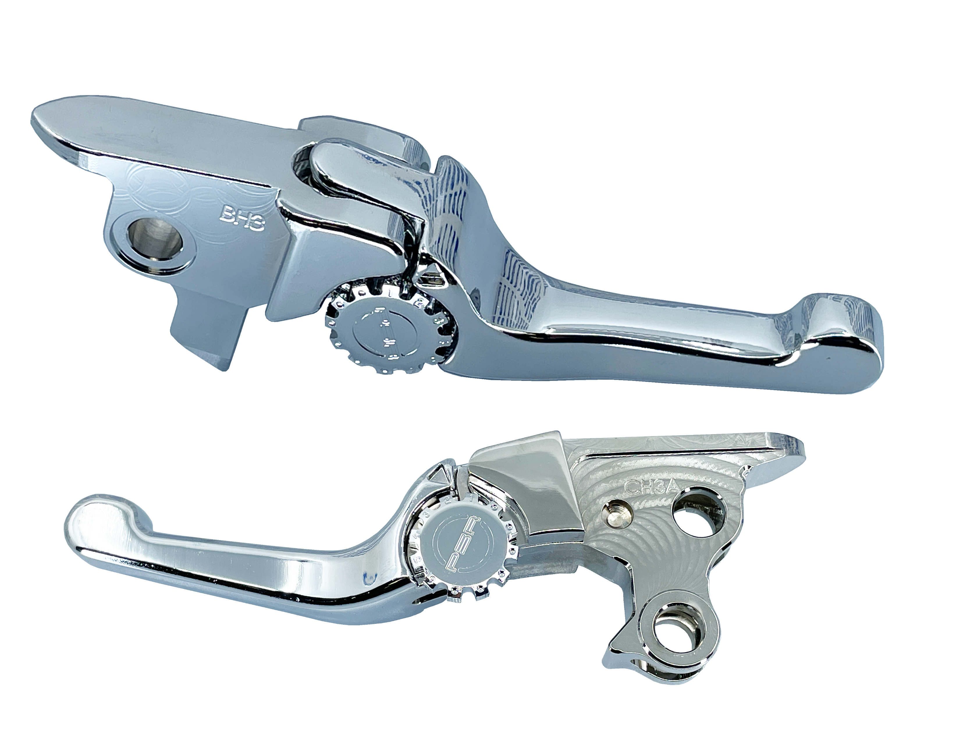 PSR ANTHEM SHORTY LEVER SET CHROME FLT 21-24 CABLE CLUTCH