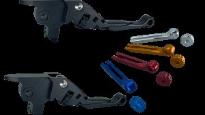 PSR LEVER END SILVER