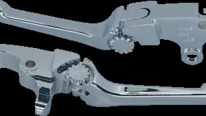 PSR ANTHEM LEVER SET CHROME CVO FLHX/FLTR23-24 FLHX/FLTR24