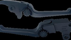 PSR ANTHEM LEVER SET BLACK CVO FLHX/FLTR23-24 FLHX/FLTR24