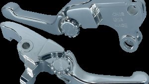 PSR ANTHEM SHORTY LEVER SET CHROME CVO FLHX/FLTR23-24 FLHX/FLTR24