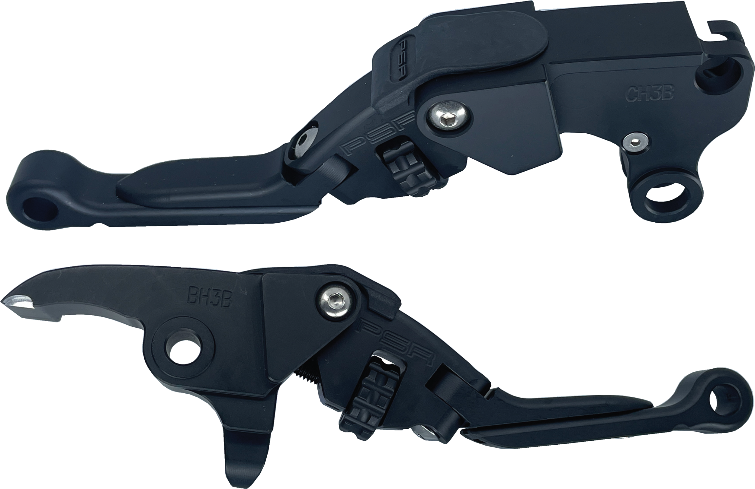 PSR ANTHEM PRO LEVER SET BLACK CVO FLHX/FLTR23-24 FLHX/FLTR24