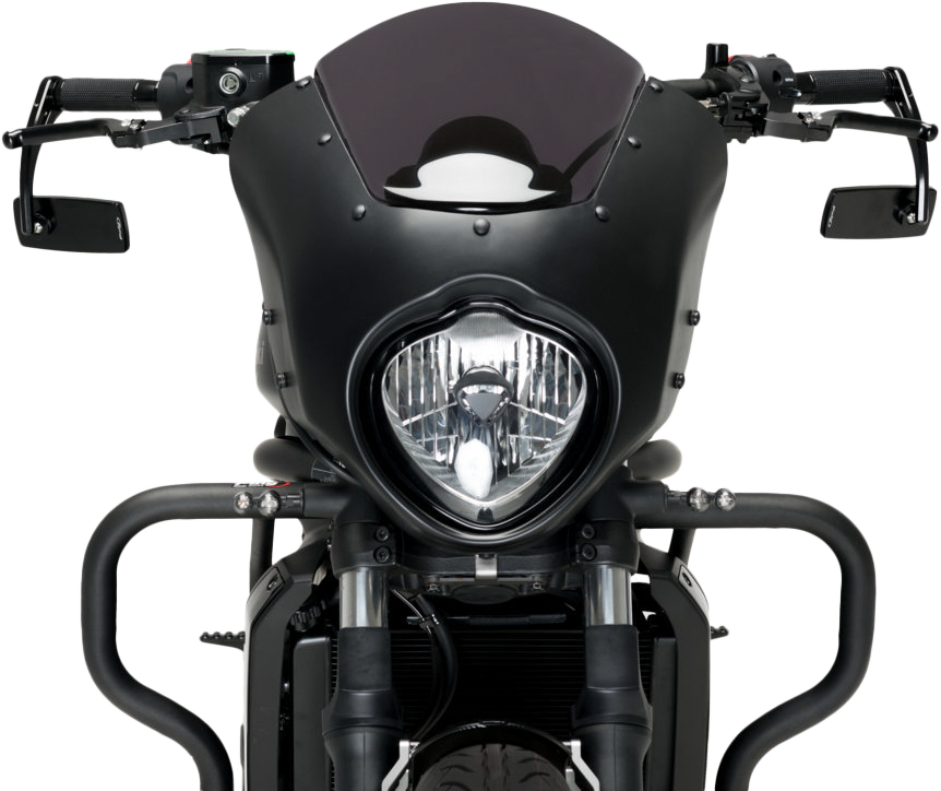 PUIG REARVIEW MIRROR BLACK