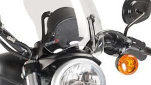 PUIG WINDSCREEN NAKED NEW GEN CLEAR `04-UP XL (EX 48)