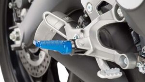PUIG FOOTPEGS RACING BLUE