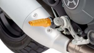 PUIG FOOTPEGS RACING GOLD