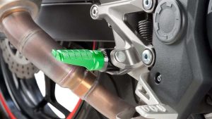 PUIG FOOTPEGS RACING GREEN