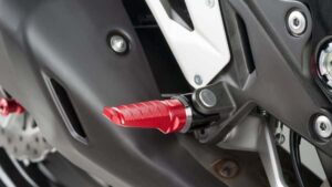 PUIG FOOTPEGS RACING RED