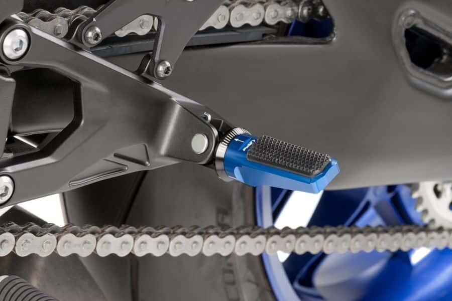 PUIG FOOTPEGS SPORT BLUE