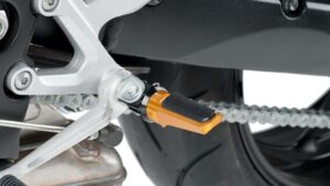 PUIG FOOTPEGS SPORT GOLD