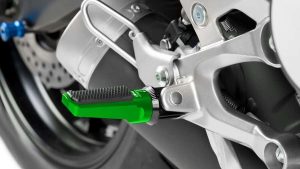 PUIG FOOTPEGS SPORT GREEN