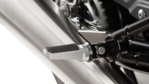 PUIG FOOTPEGS SPORT SILVER