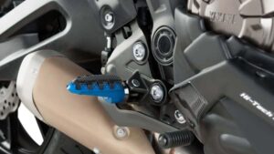 PUIG FOOTPEGS TRAIL BLUE