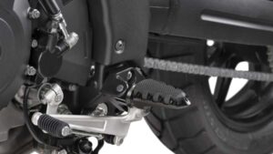 PUIG FOOTPEGS TRAIL BLACK