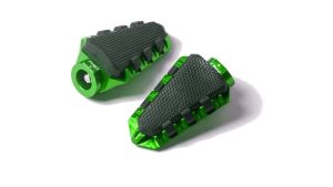 PUIG FOOTPEGS TRAIL GREEN