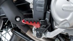 PUIG FOOTPEGS TRAIL RED