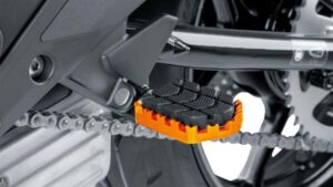 PUIG FOOTPEGS ENDURO GOLD