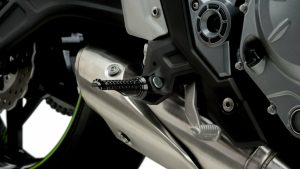 PUIG FOOTPEGS R-FIGHTER BLACK