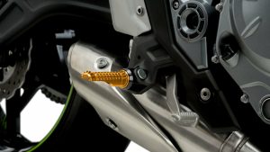 PUIG FOOTPEGS R-FIGHTER GOLD