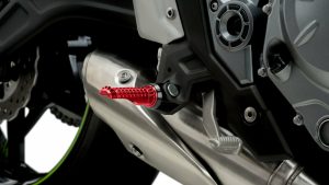 PUIG FOOTPEGS R-FIGHTER RED