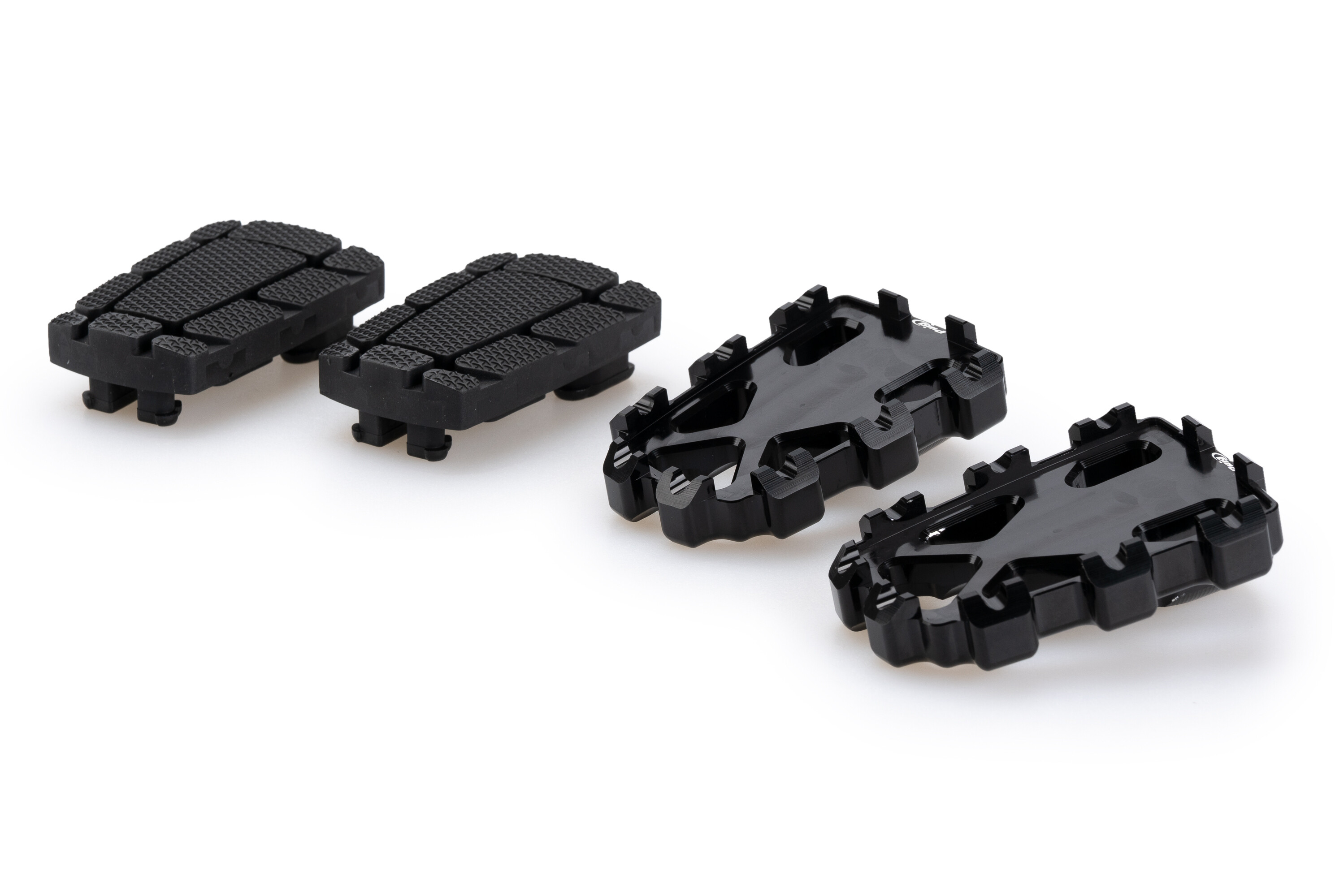 PUIG FOOTPEGS ENDURO 2.0 BLACK