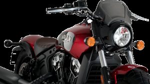 PUIG ALUMINIUM FRONT PLATE BLACK