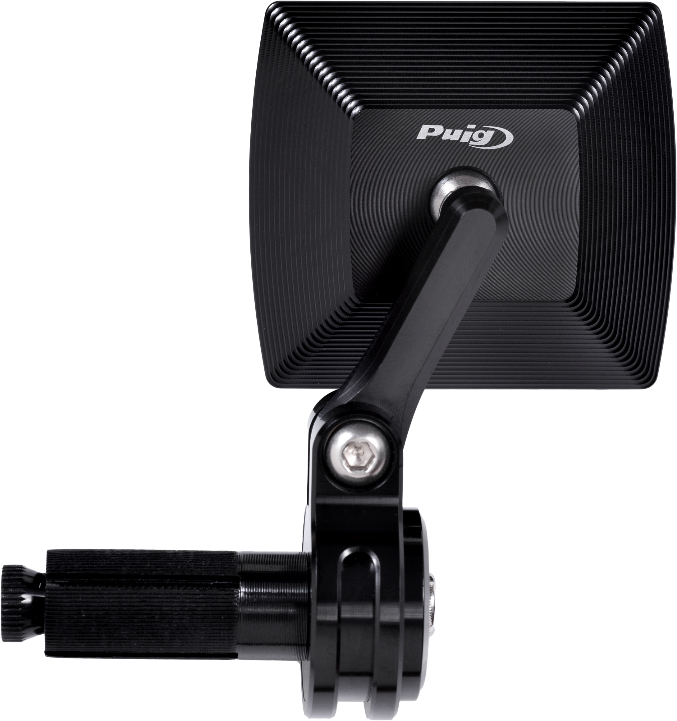 PUIG MONOCO BAR END MIRROR BLACK
