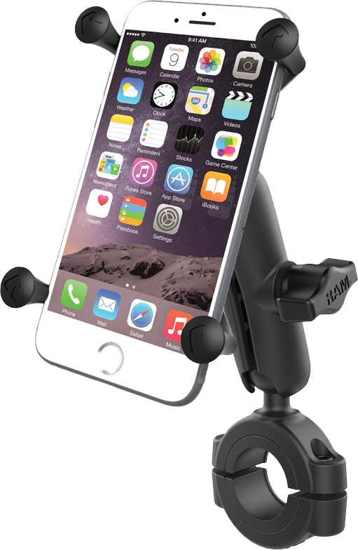 RAM TORQUE MOUNT W/X-GRIP COMPLETE KIT 1-1/8" - 1 1/2"