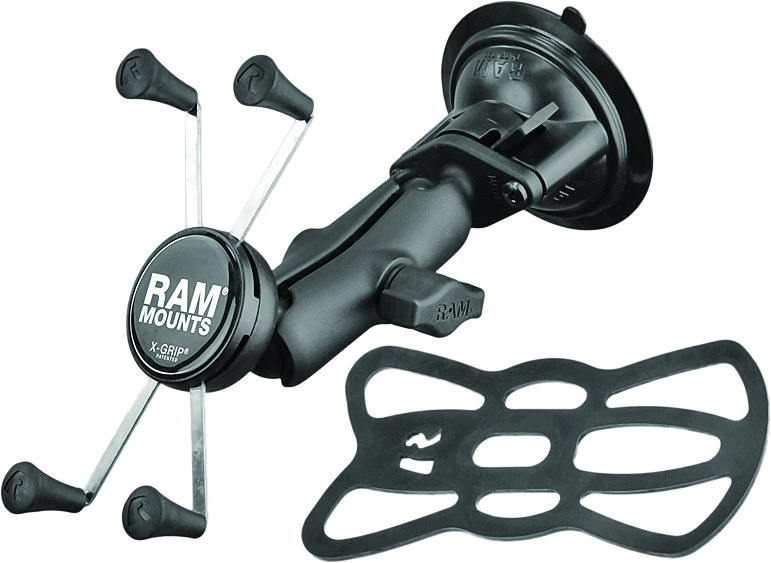RAM X-GRIP COMPLETE KIT SUCTION MOUNT LG PHONE/PHABLET