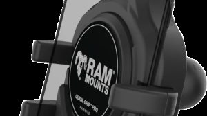 RAM QUICK-GRIP PRO PHONE HOLDER W/BALL