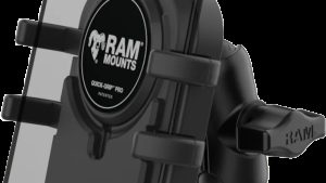 RAM QUICK-GRIP PRO FORK STEM PHONE MOUNT