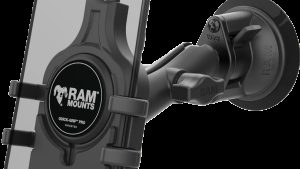 RAM QUICK-GRIP PRO SUCTION CUP PHONE MOUNT