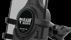 RAM QUICK-GRIP PRO HANDLEBAR PHONE MOUNT SHORT