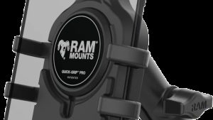 RAM QUICK-GRIP PRO HANDLEBAR PHONE MOUNT MED