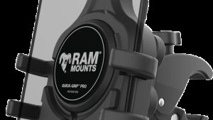 RAM QUICK-GRIP PRO LOW-PROFILE MOUNT W/VIBE SAFE