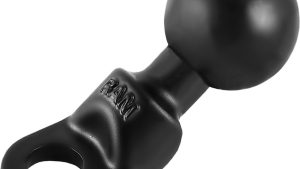 RAM BASE W/ 9 MM HOLE / 1" BALL