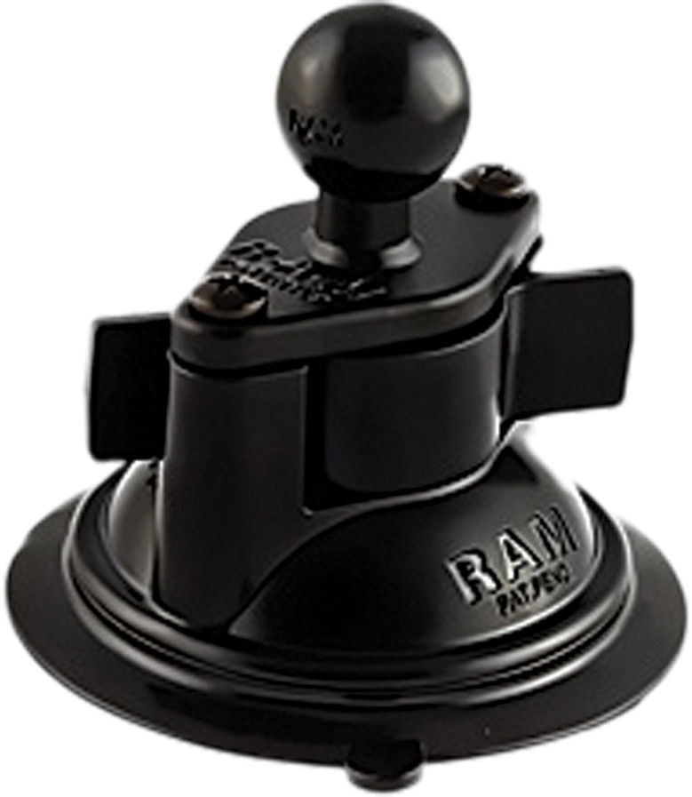 RAM 3.3" DIA. SUCT CUP W/ 1" BALL
