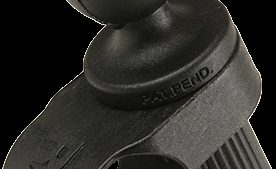 RAM 1" BALL HANDLEBAR BASE FITS 7/8" - 1 1/8"