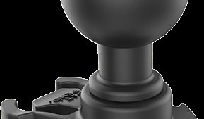 RAM 1" BALL FOR GOPRO/OXBOW BASE