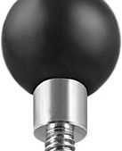 RAM 1" BALL W/ 1/4"-20 ALUM ST UD