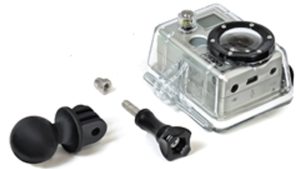 RAM GOPRO MOUNTING BASE 1" DIA BA