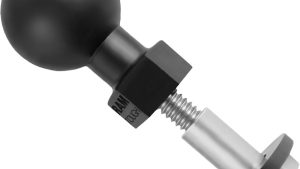 RAM HARLEY MIRROR POST MNT