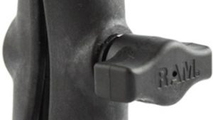 RAM DOUBLE SOCKET ARM W/ 1" BALL