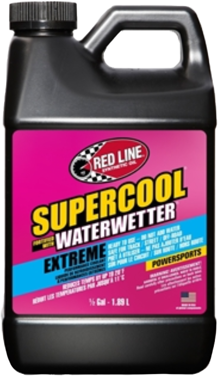 RED LINE SUPERCOOL-WATER WETTER 1/2GAL